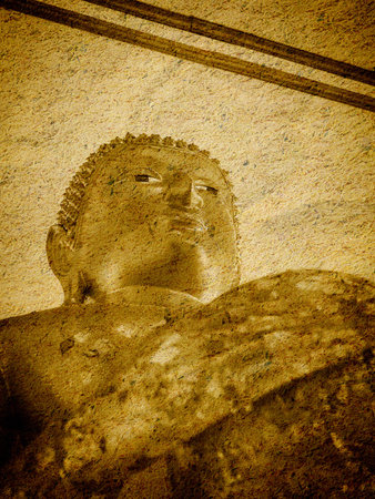 buddha statueの写真素材