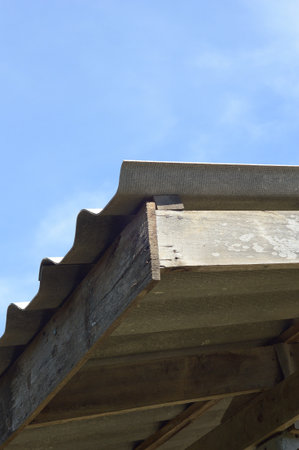 roof in country Thailand