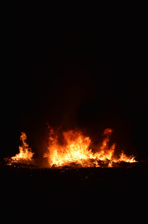 fire abstract backgroundの写真素材