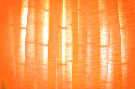 ornage blindsの写真素材