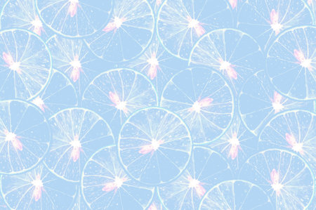 blue lime for backgroundの写真素材