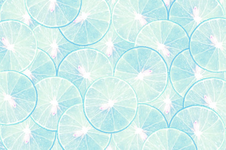 blue lime for background