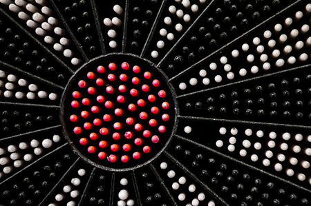 Dart Board textureの写真素材