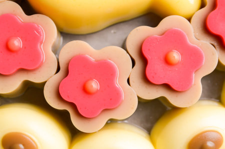 sweet jelly (Thailand dessert)の写真素材