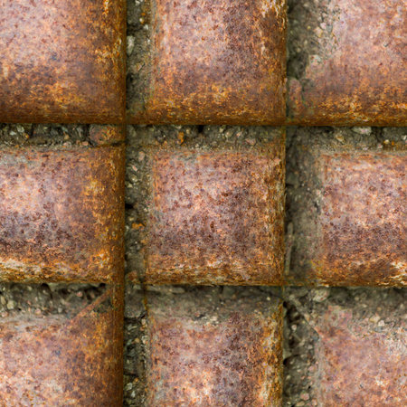 rust texture backgroundの写真素材