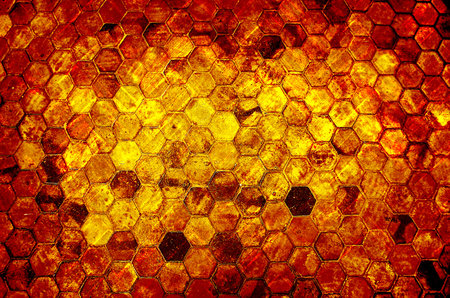 brown abstract brick floor background