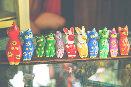 cute animal dollのeditorial素材