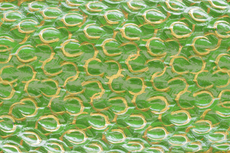 green abstract background