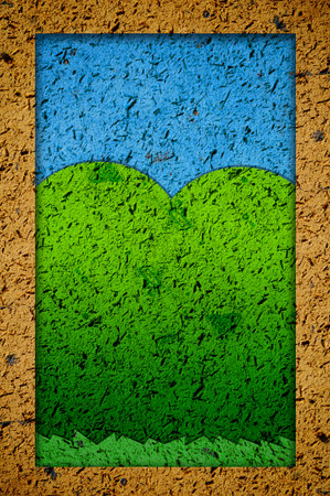 grunge color abstract backgroundの写真素材