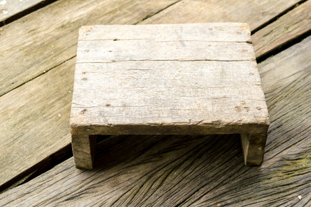 wooden chair on wooden floor