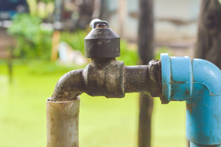 hydrant in country Thailandの写真素材