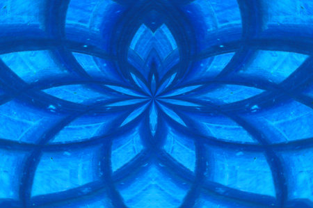 blue abstract pattern background