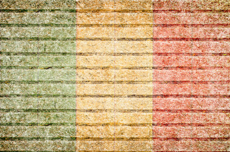 color cement wall textureの写真素材