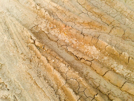 Cracked soil の素材