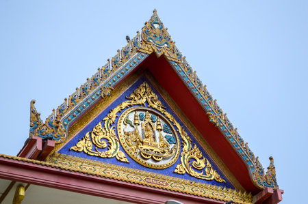 Wat Preng public temple in Thailandの写真素材