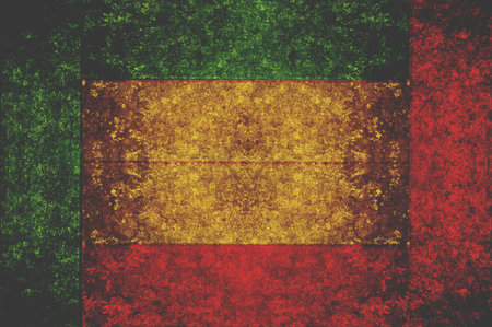 red green yellow abstract texture backgroundの写真素材