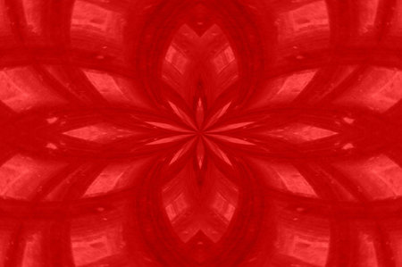 red abstract pattern backgroundの写真素材