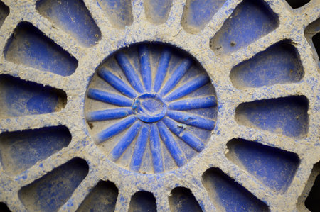 plastic plate texture