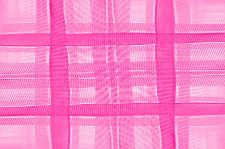 pink fabric texture backgroundの写真素材