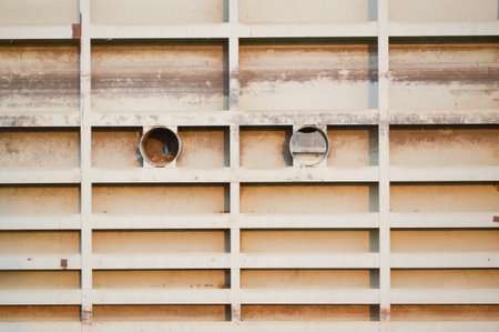 cement dam wall
