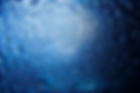blue abstract blur backgroundの写真素材