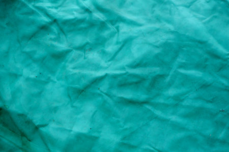 old green Nylon fabric textureの写真素材