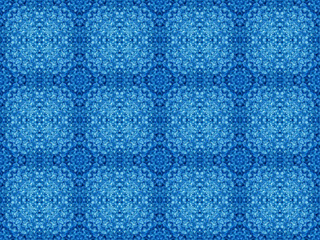 blue abstract pattern backgroundの写真素材