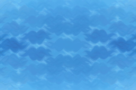 blue art abstract pattern texture backgroundの写真素材