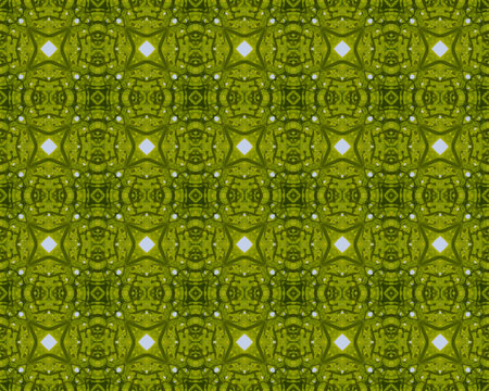 green abstract pattern background