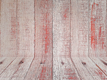 wood plank wall texture backgroundの写真素材
