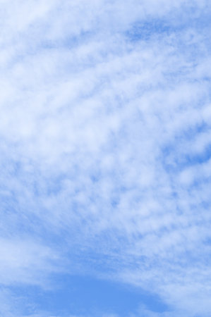 blue sky and white cloud background