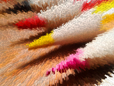 art abstract blocks texture backgroundの写真素材