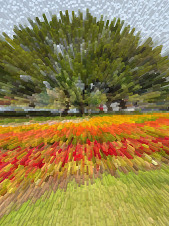 art abstract blocks texture backgroundの写真素材