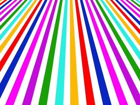 colorful line backgroundの写真素材