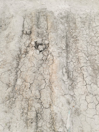 Dirt road in country Thailand
