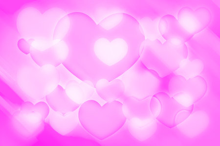 abstract heart background Imageの写真素材