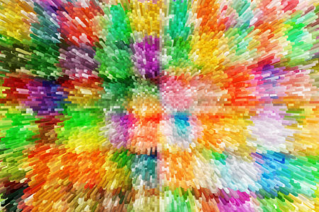 abstract colorful blocks texture Illustration