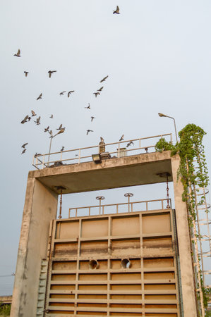 Dam in country Thailand