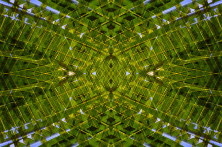art green abstract pattern background