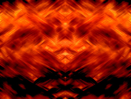 fire burn abstract illustration backgroundの写真素材