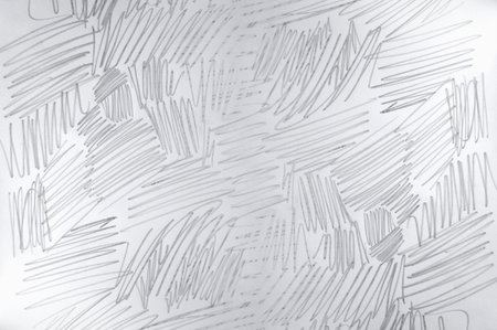 Scribble black and white Backgroundの写真素材