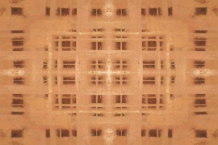 brown art abstract pattern backgroundの写真素材