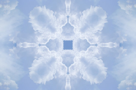 art blue abstract pattern background