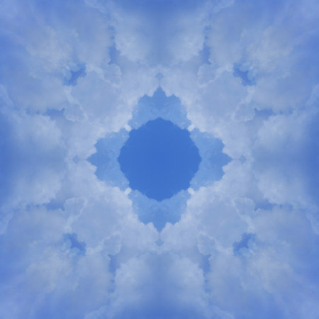 art blue abstract pattern background
