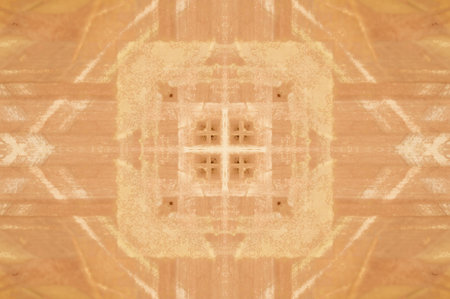 brown art abstract pattern backgroundの写真素材