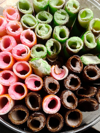sweet sticks dessertの写真素材