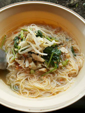 hot noodle - Thailand food