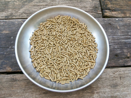 Animal foodの写真素材