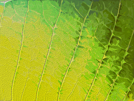 art grunge leaves pattern illustration background