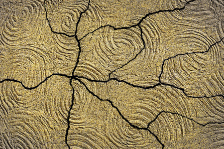 old grunge crack cement wall texture backgroundの写真素材